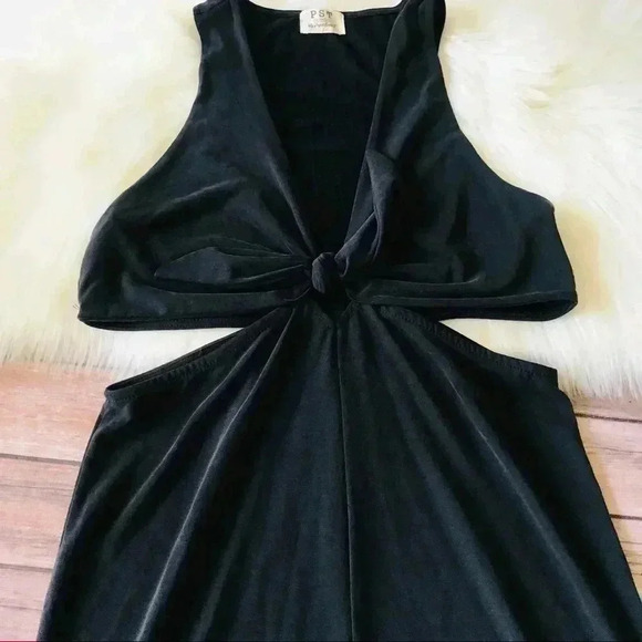 New PST Summer Dress Cut Out Sides Sz L - Picture 4 of 8